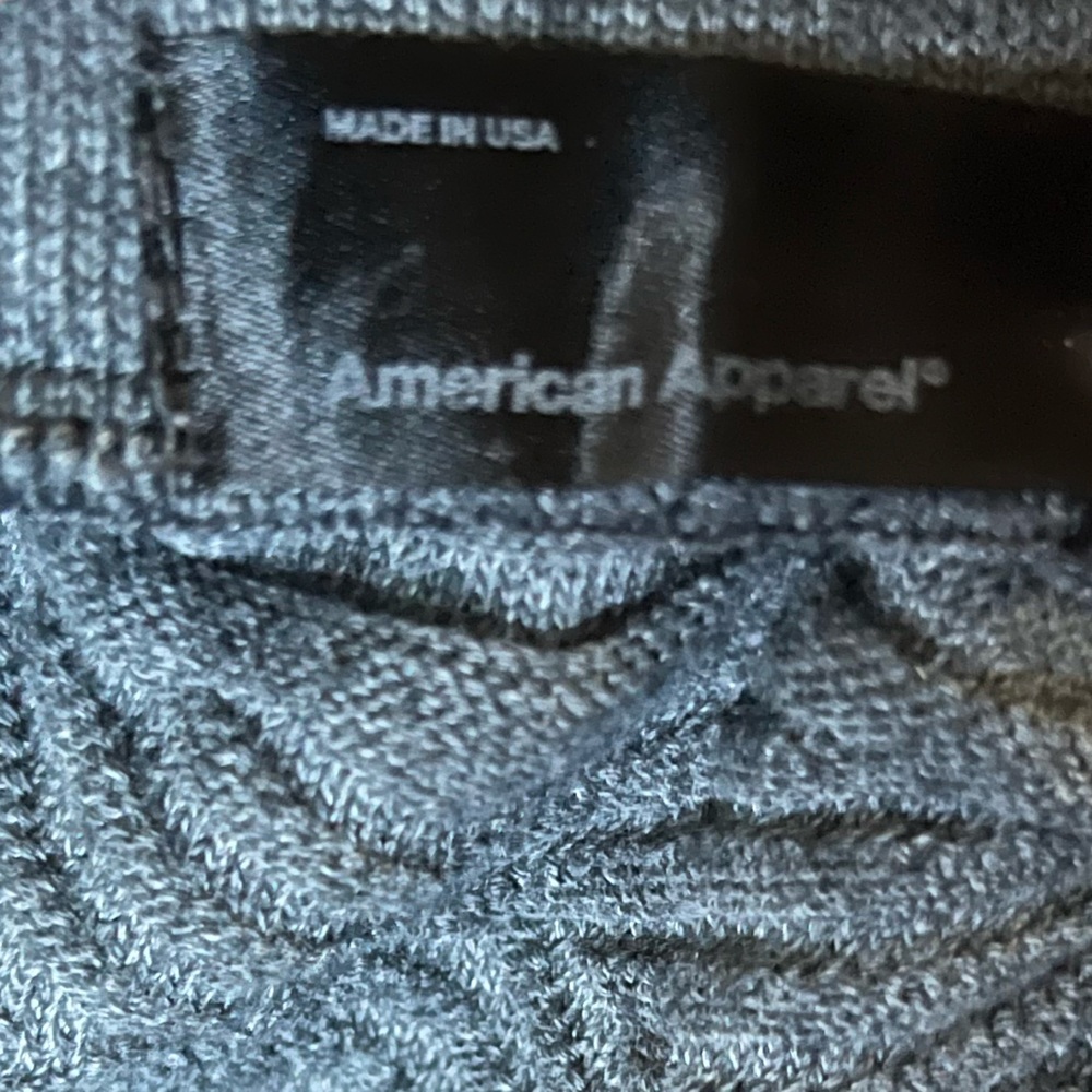 American apparel size small - Picture 2 of 5